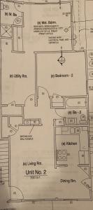 Unit 2 Floor Plan